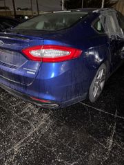2013 Ford Fusion Titanium - Exterior Rear Right Corner Image